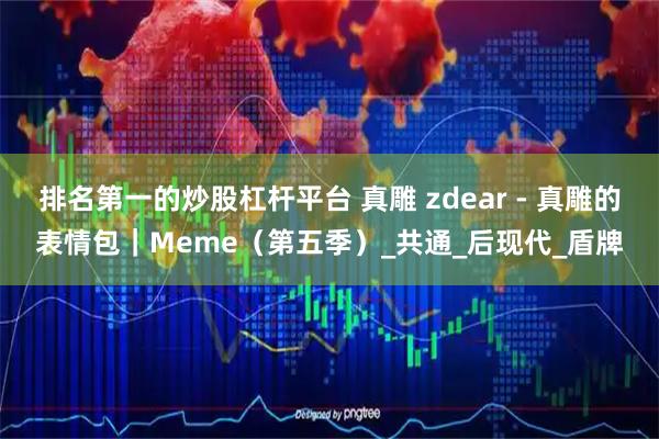 排名第一的炒股杠杆平台 真雕 zdear - 真雕的表情包｜Meme（第五季）_共通_后现代_盾牌